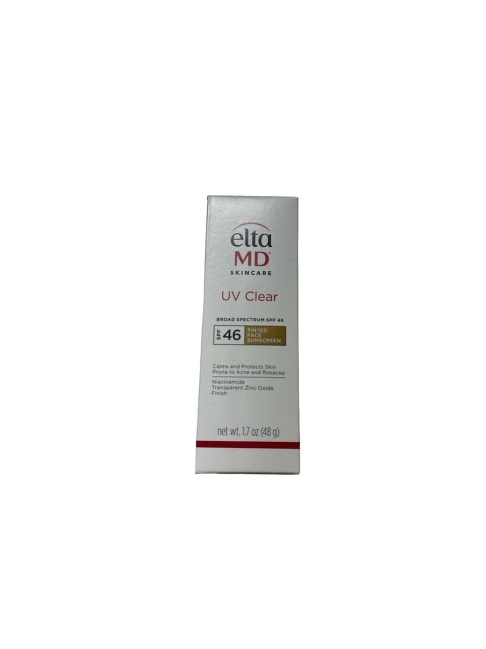 Elta MD UV clear tinted SPF 46 Moisturizer 1.7oz EXP 03/27 *NEW*